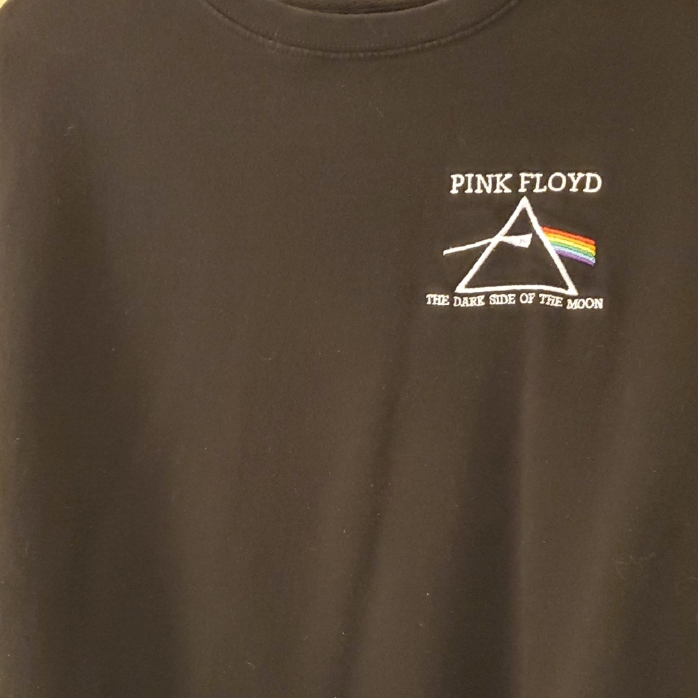 Pink Floyd Black Sweatshirt Sz Sm